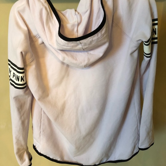 🌹 Victoria’s Secret PINK track jacket thumbhole - Picture 3 of 6